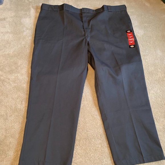 Dickies Pants Dickies 874 Original Fit Dark Gray Work Pants Size